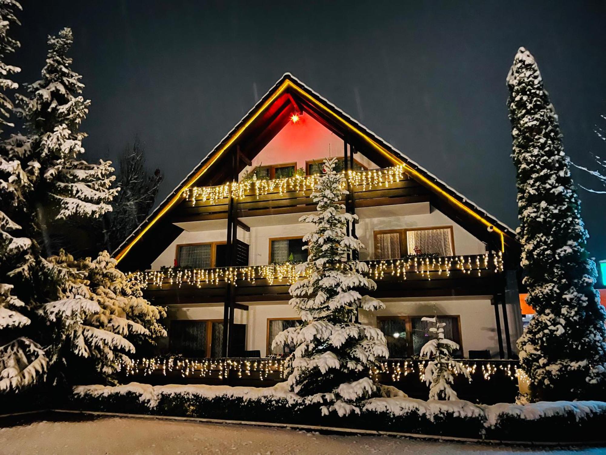 Apartment Am Tannenweg Баденвайлер Экстерьер фото