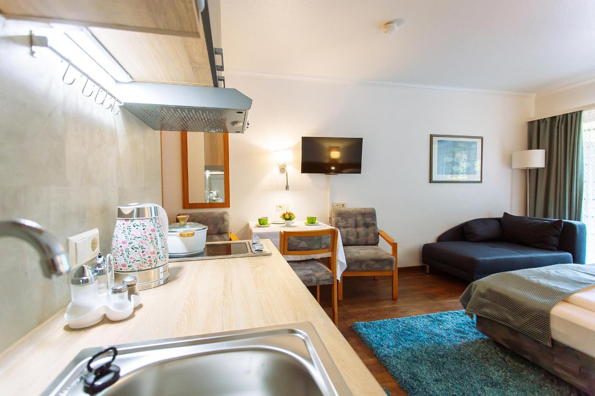 Apartment Am Tannenweg Баденвайлер Экстерьер фото